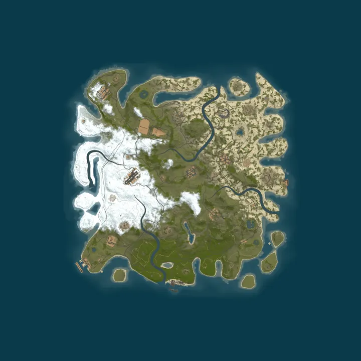 Map of ASIA | RPG · Skills · NEW | Casual PvP | 2-5x | Wiped 10/22