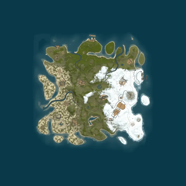 Map of 瞌睡熊『5倍10废|10.28|萌新首选|无权限』