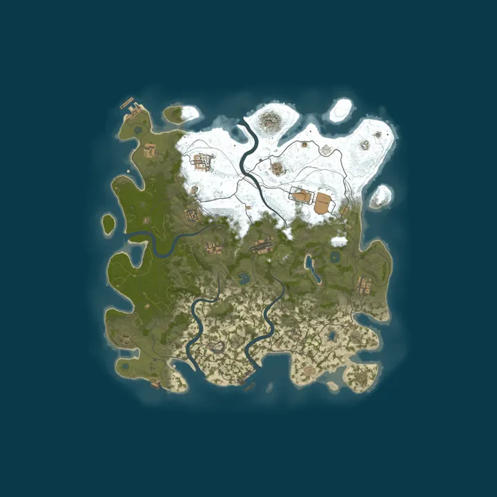 Map of RustSentinel Staging