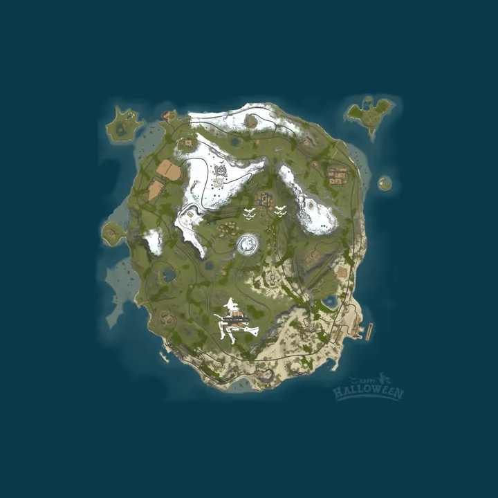 Map of Friend Not Foe / PvE Community / Australasia