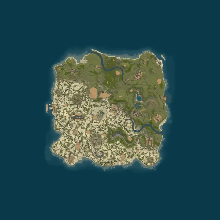 Map of [US] SLAYERS.GG Battlefield Million X1000000 PVP|SKIN|SCRAP|KIT