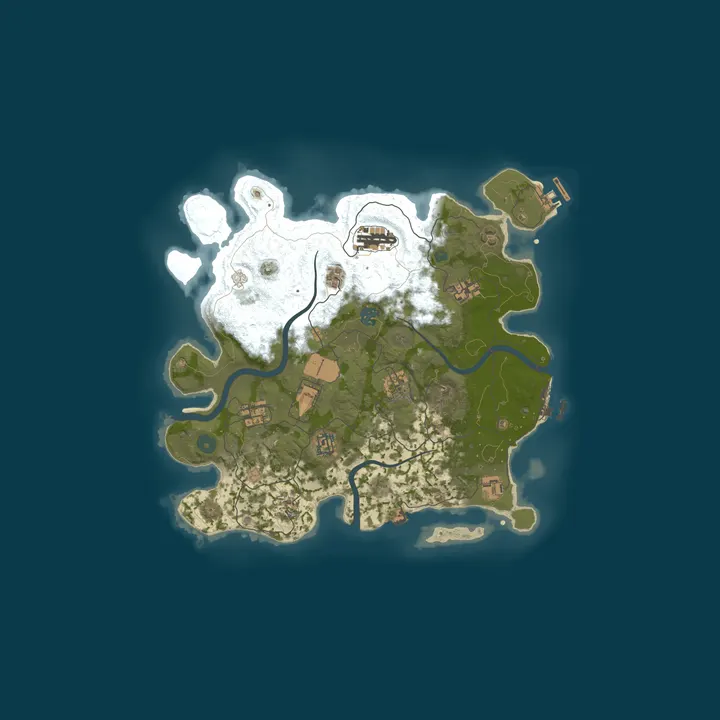 Map of FAIRGROUND 5X | NO BPs | NO P2W