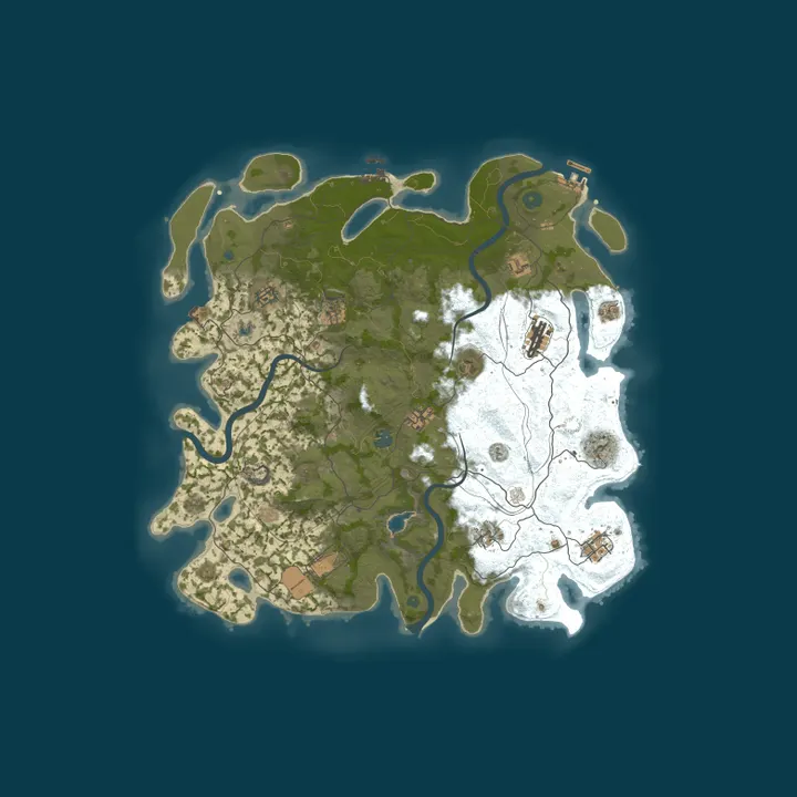 Map of 142# NEEDFORCRAFT Classic 16.10