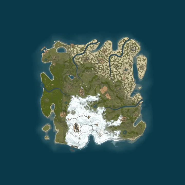 Map of [EU/UA] GRAND ISLAND Ukrainian Classic