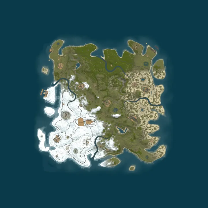 Map of Reserve server