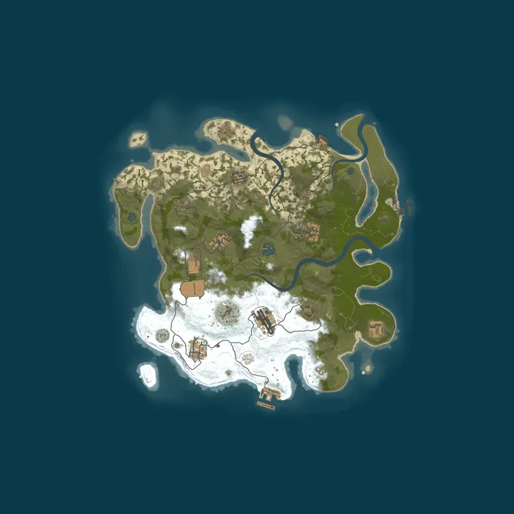 Map of Ragnarok