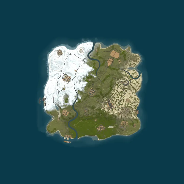 Map of [BR/LATAM] RUSTICO 10X | FULLWIPE 27/10