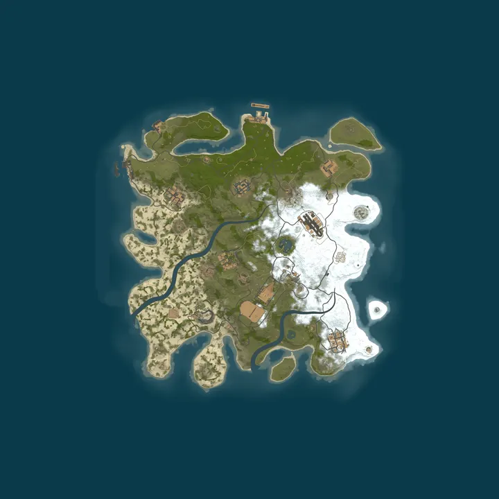 Map of [BR/LATAM] Gosto Pela Treta (full wipe hoje 20/10)