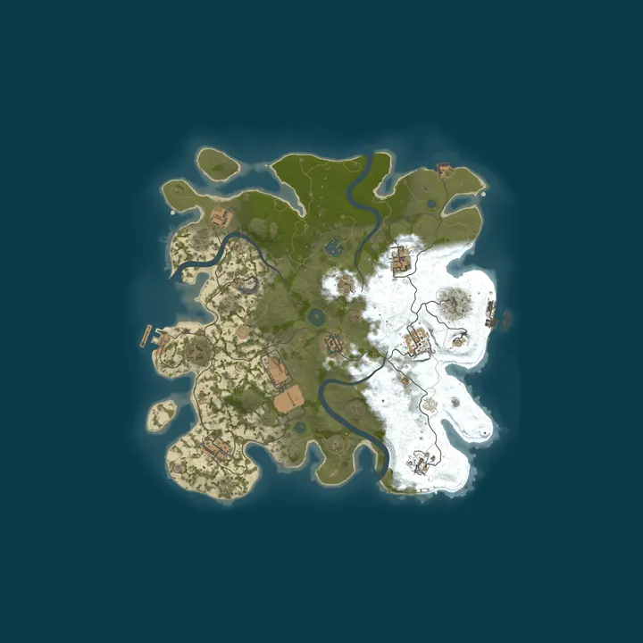 Map of [LATAM] SOLO/DUO/TRIO/QUAD - FULL WIPE 16-10