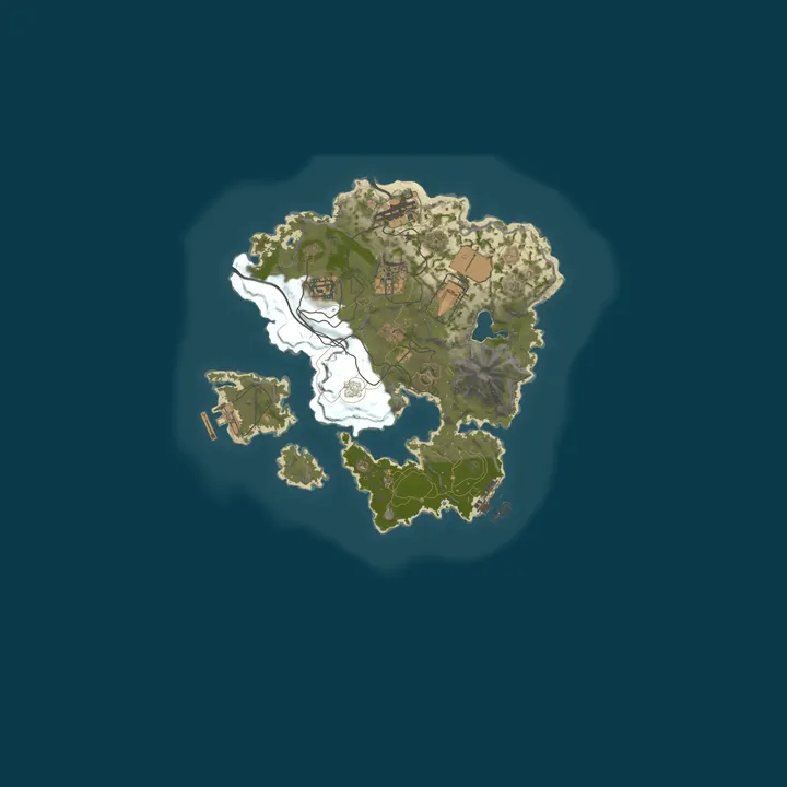 Map of Hard workers 3x