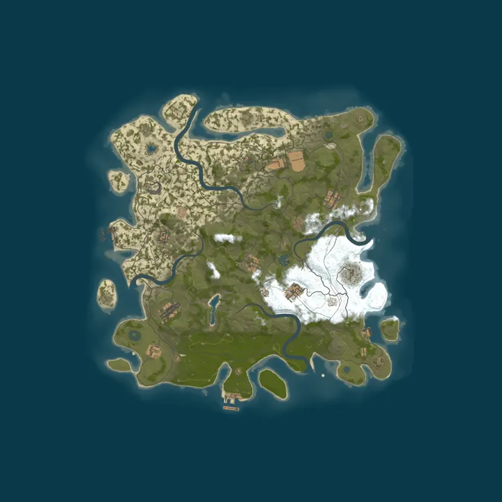Map of PANI PURI 2X | Hybrid PvE/PvP | 2X