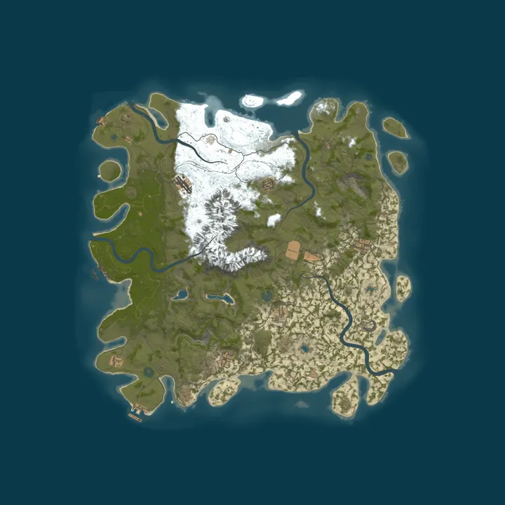 Map of PVE SafeZone|Custom Weapons|Raid|Npc|Skills|Mods|RP NoWipe