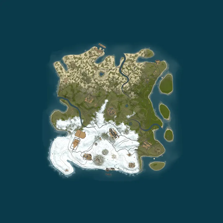 Map of [GER]DuKs#2 3x - Solo|Duo|Trio - PVP, low Upkeep