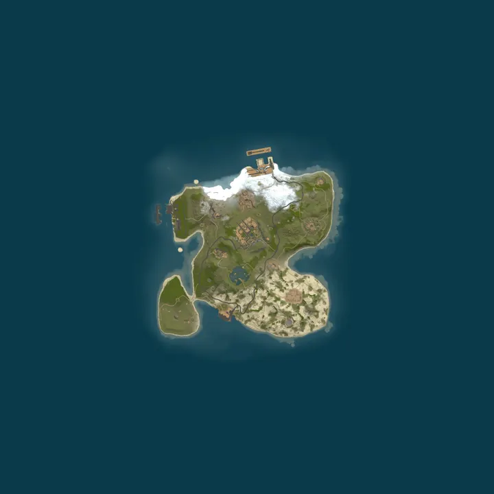 Map of yadi server