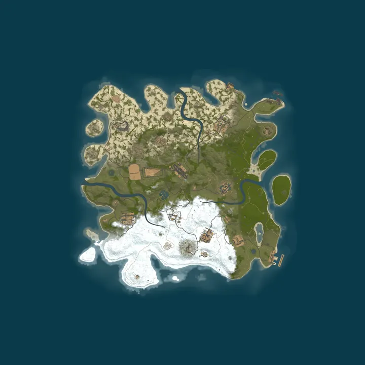 Map of Borderlands 3X Weekly|Loots x3|KITS|RAIDABLE BASE| Just WIped