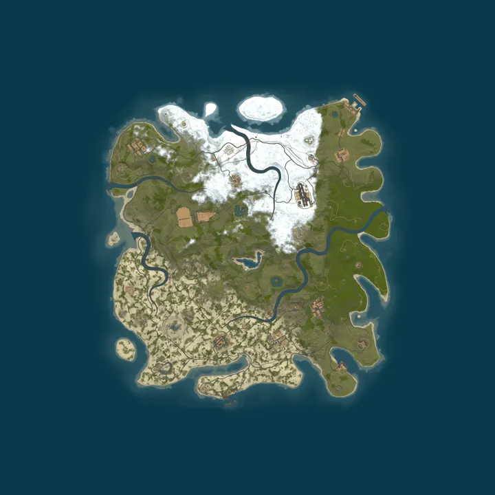 Map of Nibylandia