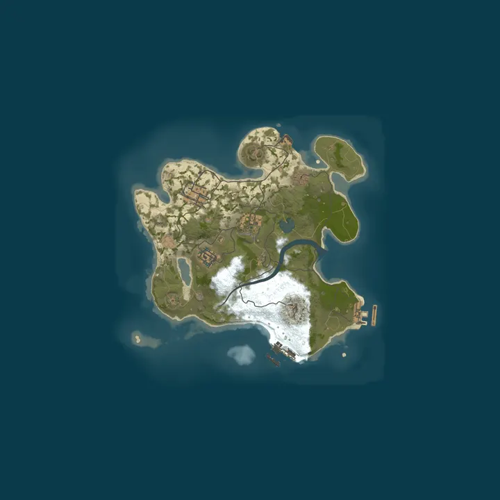 Map of RUSTY BOBER | PL/EU X2  MAX2
