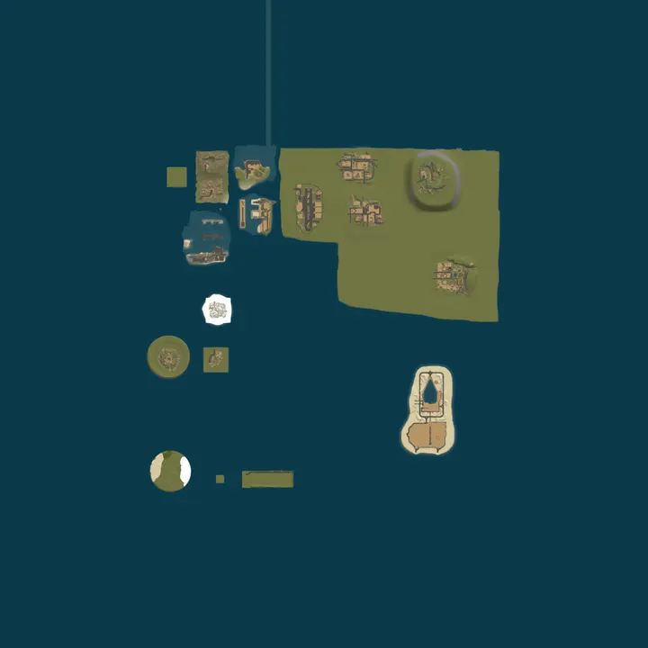 Map of 1 HP > AIM