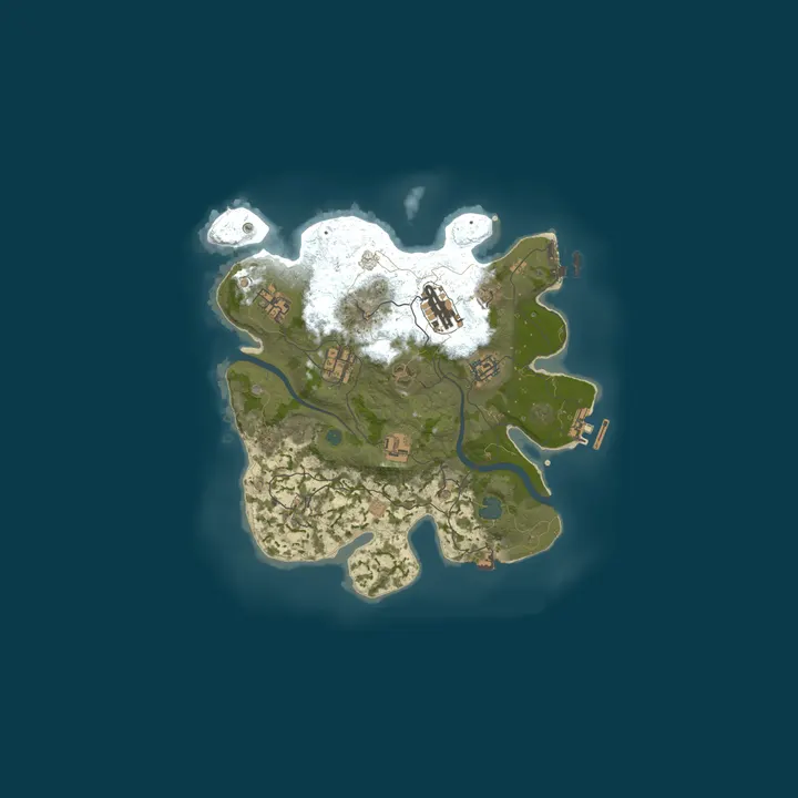 Map of blaze Rust 5x 3 player