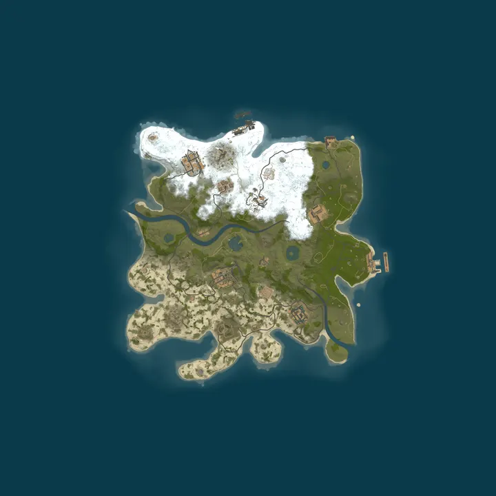 Map of Syndicate