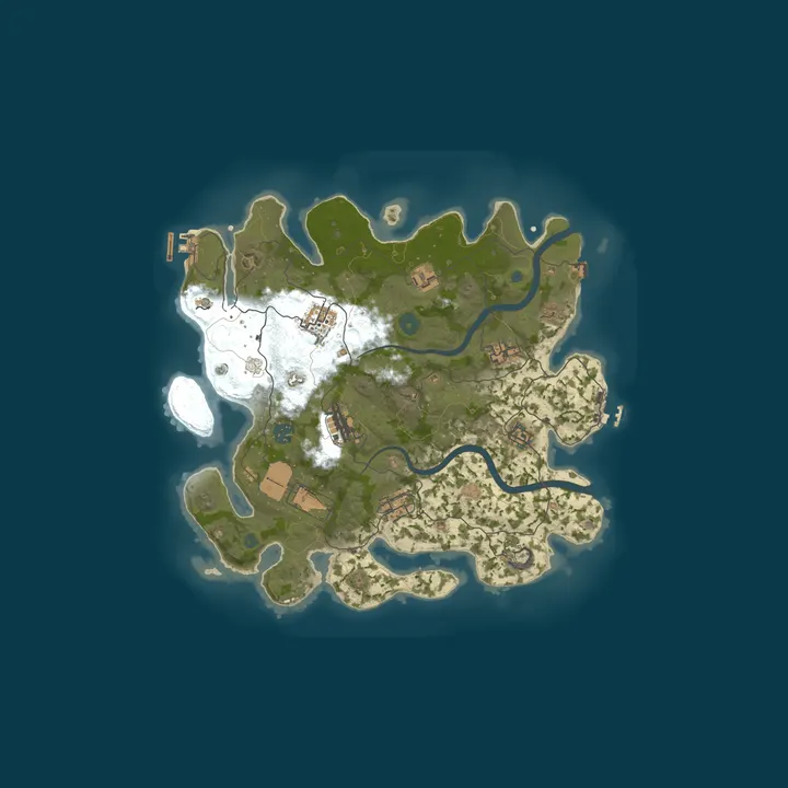 Map of [US/EU] VEKTOR 2x | TRIO | Weekly Wipes | Skins & Trade