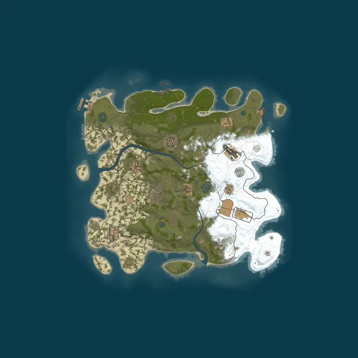 Map of Friend Not Foe / PvE Community / North America