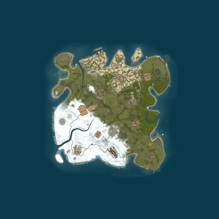 Map of Project Halani PvE US | PVE | Plugin Heavy
