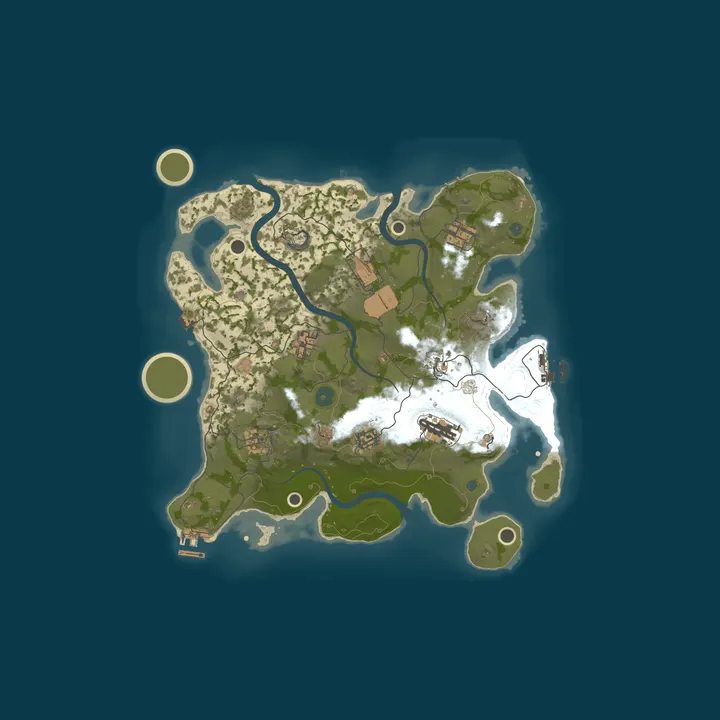 Map of ECHO 10X | AU | PVP | CLANS | EVENTS