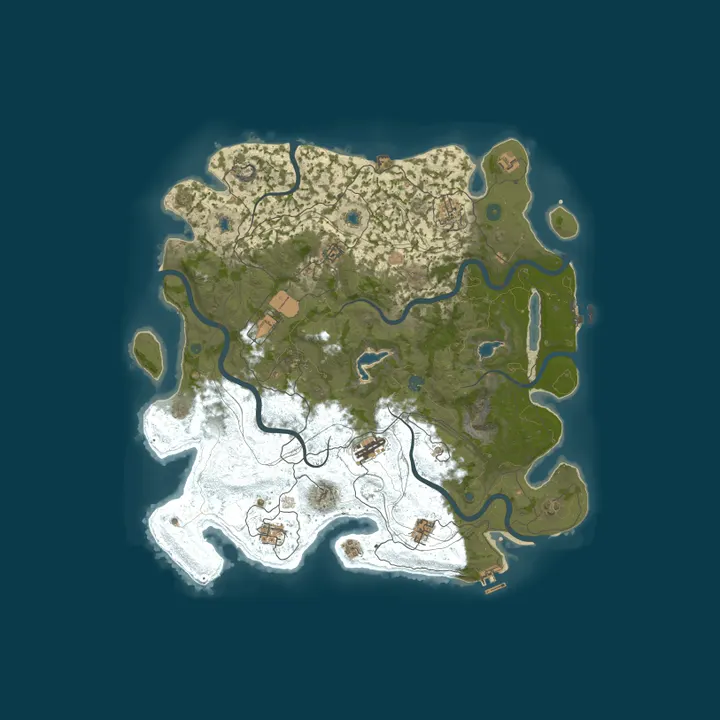 Map of RustMayhemAus