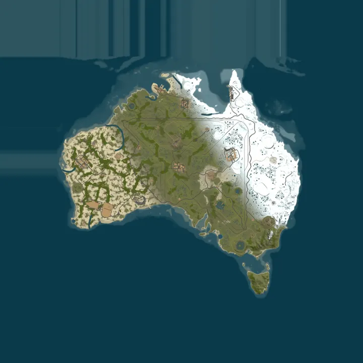 Map of MaRi0REM CHILE