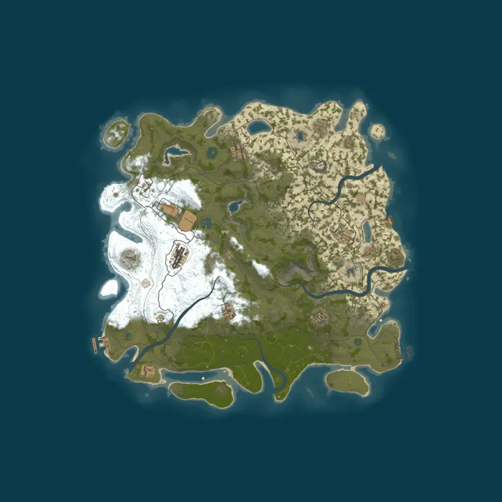 Map of [喜相逢] PVE丨仿官原倍丨萌新养老