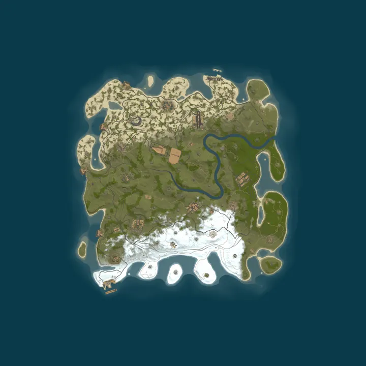 Map of Bestrust Solo/Duo 2x | JUST FULLWIPED 25.10 10/25