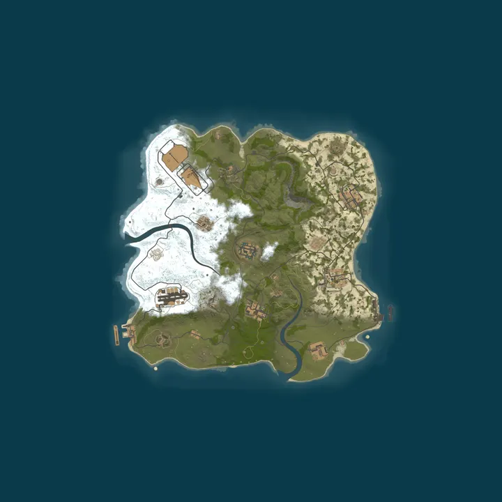 Map of [BR/LATAM] Raidados.top 2X MAX4 | Vanilla+ | Wipe 27/10