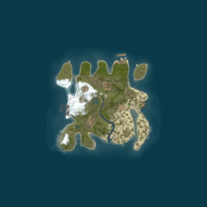 Map of [EU] CzechRust.eu xMillion x1000000000000 | WIPED 23/10
