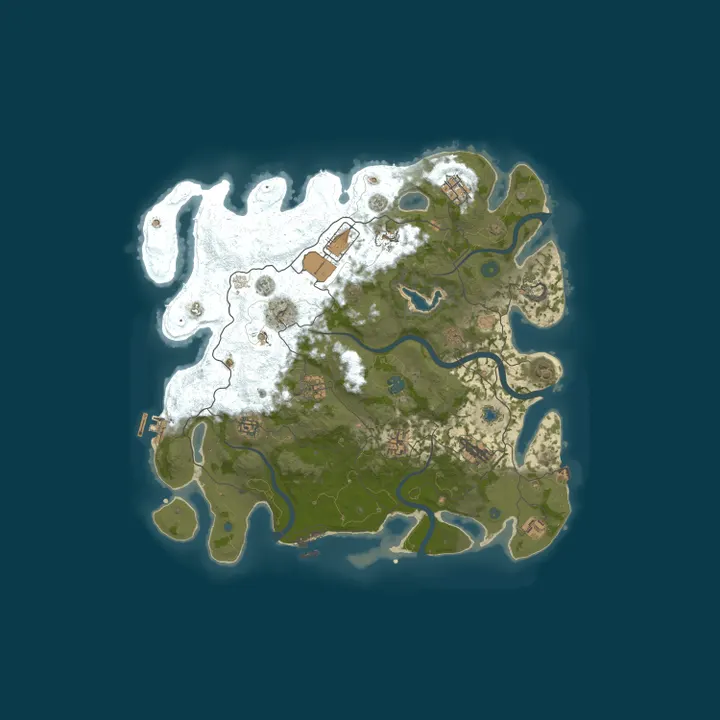 Map of .dopamineRust x2 | classic | russian