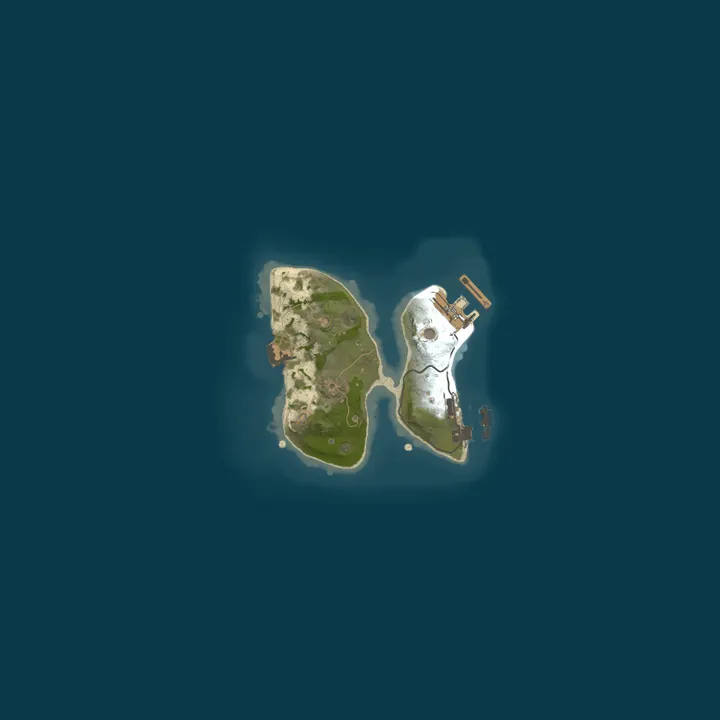 Map of SURVIVE RUST | X2| KIT | DAYLY REWARDS | NO LIMIT |