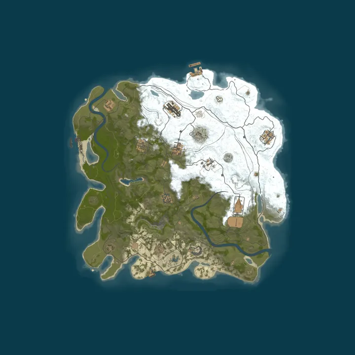 Map of Rusticated.com - EU Premium Medium