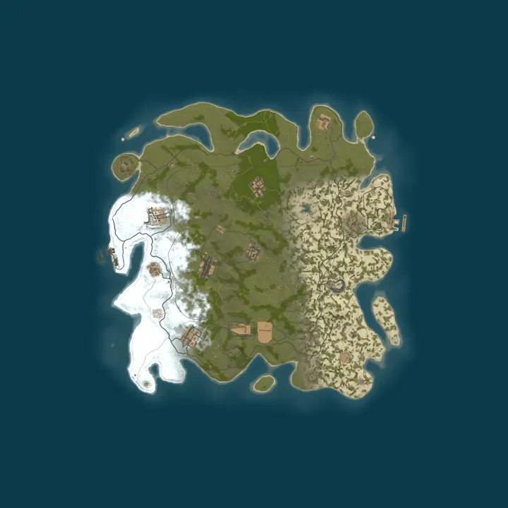 Map of Raichu Staging | F1 Spawn | Noclip | DLC Unlocked