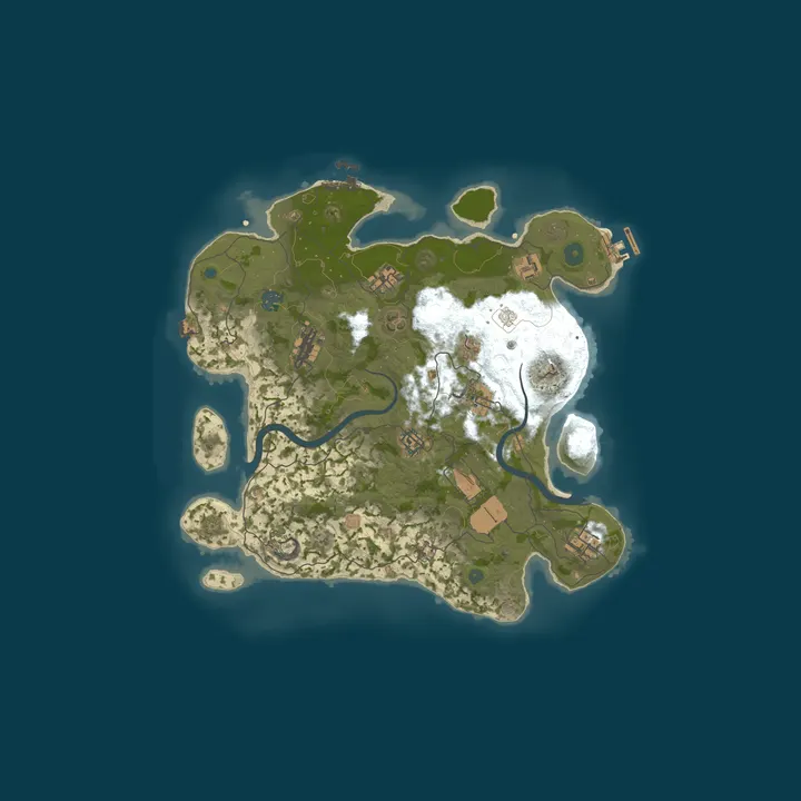 Map of IDFC 5x DUO - Buyable Raidprotection