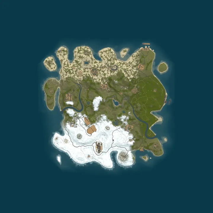 Map of 4K Gaming 10x Loot++|Mymini|Shop|Events