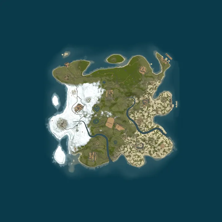Map of #1 PANDORUM PVP MAX3 | X2 | SOLO/DUO/TRIO