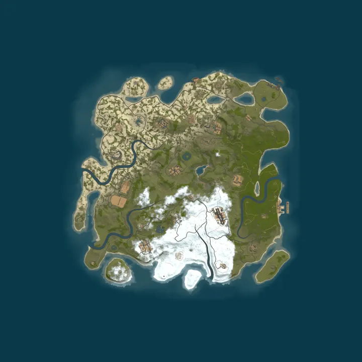 Map of [EU] OCTAVIAN MODDED | X2 | SOLO\DUO\TRIO | TP | KITS | JUST WI