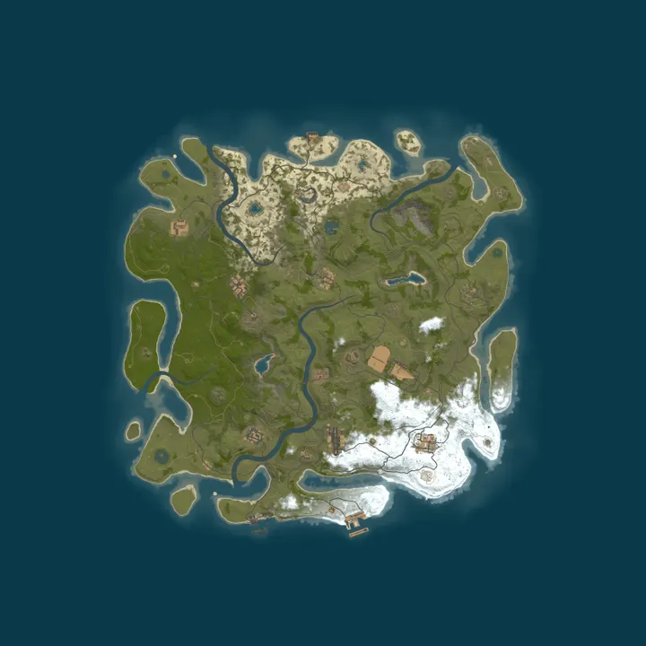 Map of Rust Mine | Vanilla+ | Для новичков