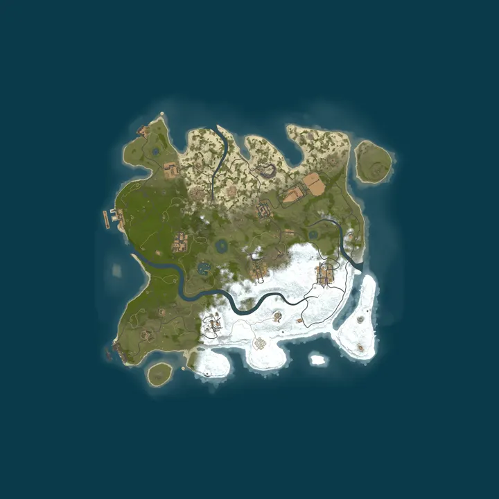 Map of BLACKOUT UA | BATTLEFIELD | CLAN CAPTURE | PVP | | JUST WIPED 1