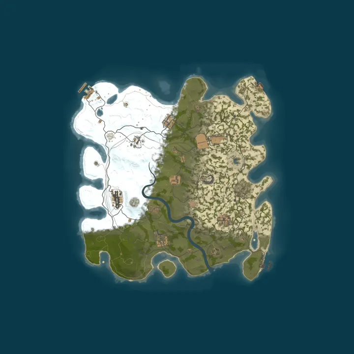 Map of [US] Upsurge Main | 3x Vanilla | 10/27