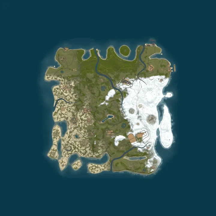 Map of 404 RUST SOLO/DUO | ПТ | ДЛЯ НОВИЧКОВ 23.10