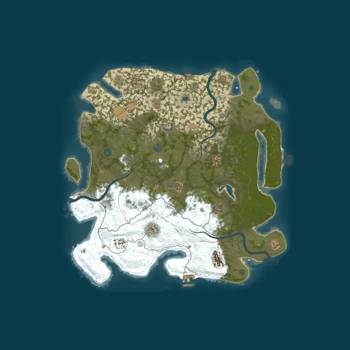 Map of NA POZITIVE PVE X1-3 [ДЛЯ НОВИЧКОВ] 28.10