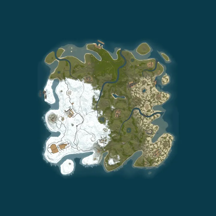 Map of КЛАССИКА x2 | РОССИЯ | Для нoвичкoв 2x