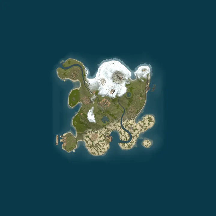 Map of Private Server