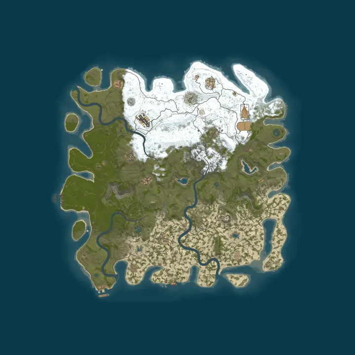 Map of 我是wuki大王